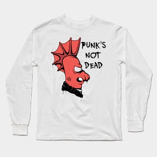 Punk’s Not Dead Long Sleeve T-Shirt